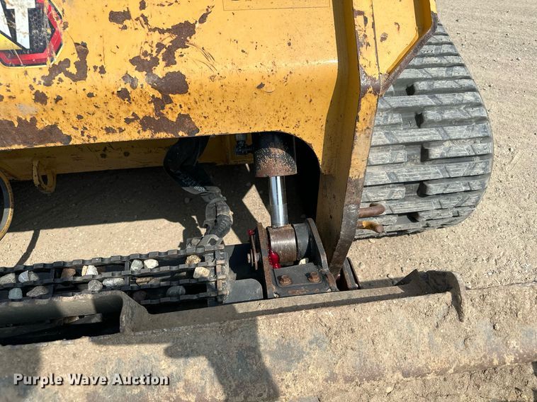 image for item MQ9387 2020 Caterpillar 299D3  tracked skid steer loader