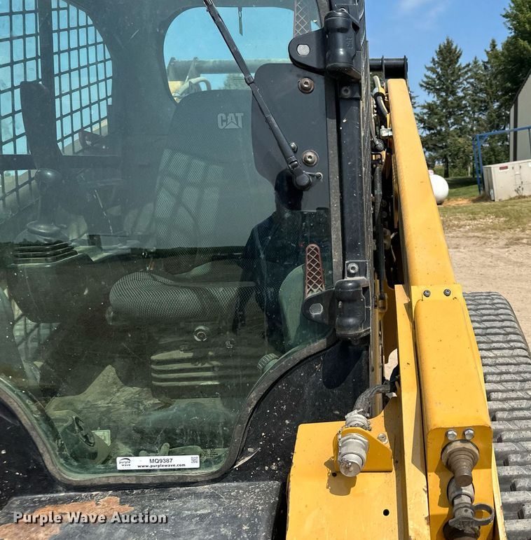 image for item MQ9387 2020 Caterpillar 299D3  tracked skid steer loader
