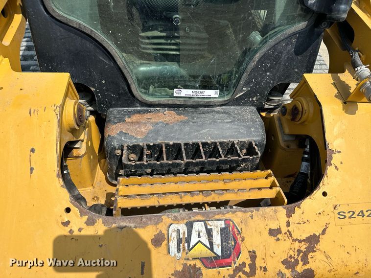 image for item MQ9387 2020 Caterpillar 299D3  tracked skid steer loader