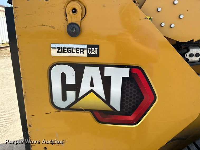 image for item MQ9387 2020 Caterpillar 299D3  tracked skid steer loader