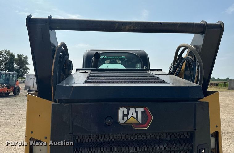 image for item MQ9387 2020 Caterpillar 299D3  tracked skid steer loader