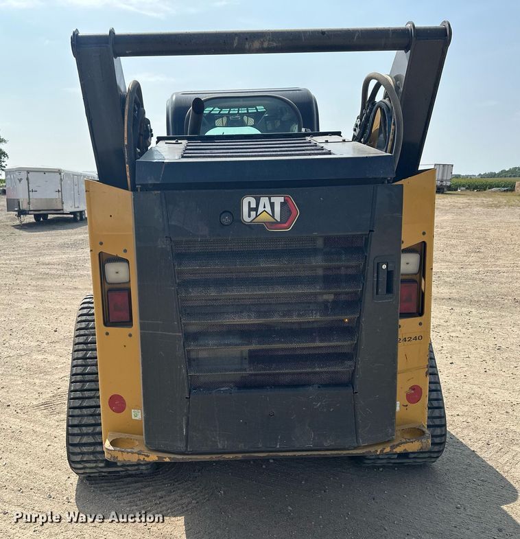 image for item MQ9387 2020 Caterpillar 299D3  tracked skid steer loader