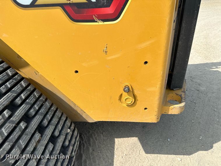 image for item MQ9387 2020 Caterpillar 299D3  tracked skid steer loader