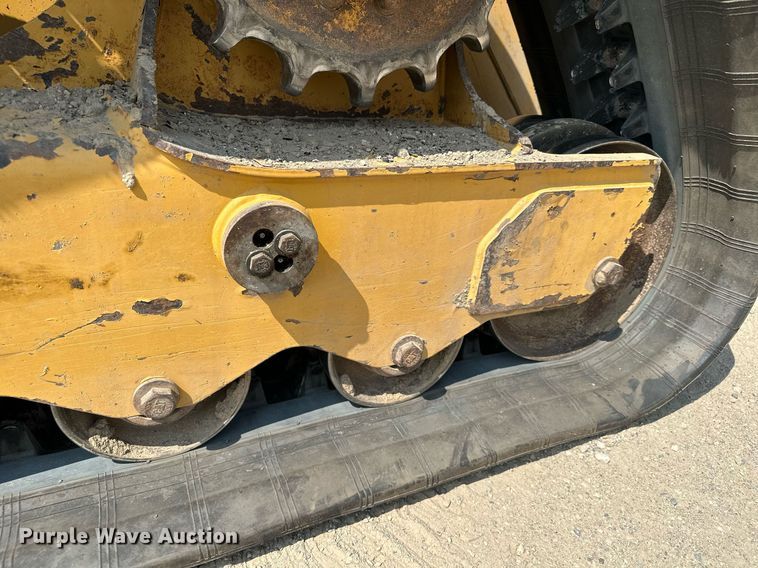 image for item MQ9387 2020 Caterpillar 299D3  tracked skid steer loader