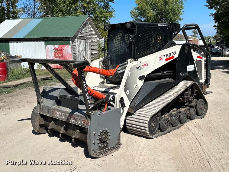image for item MQ9388 2015 Terex PT-110  tracked skid steer loader