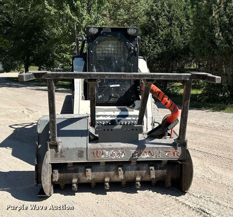 image for item MQ9388 2015 Terex PT-110  tracked skid steer loader