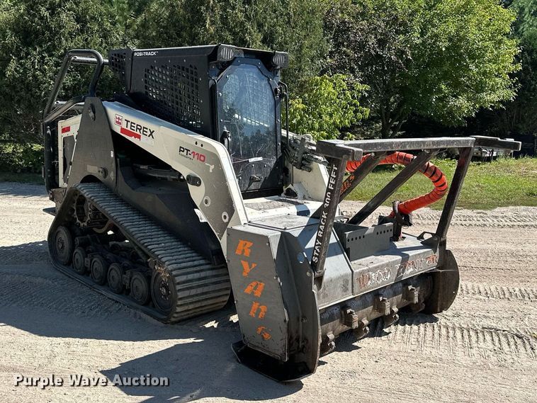 image for item MQ9388 2015 Terex PT-110  tracked skid steer loader