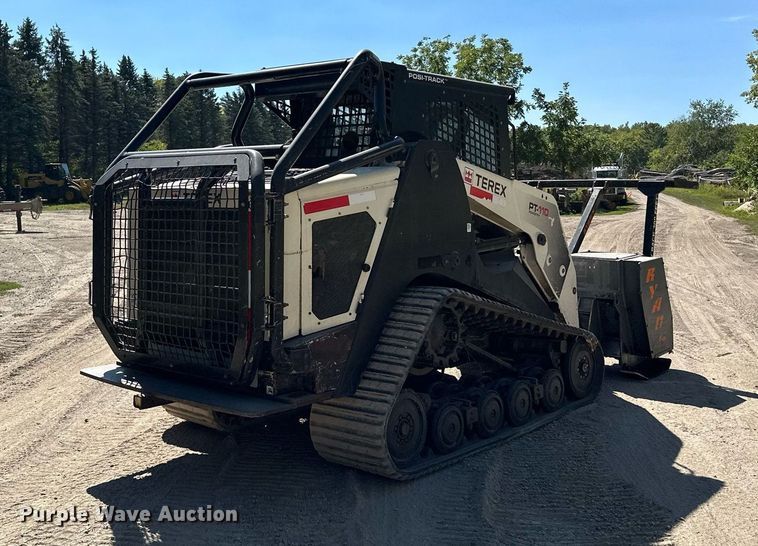 image for item MQ9388 2015 Terex PT-110  tracked skid steer loader