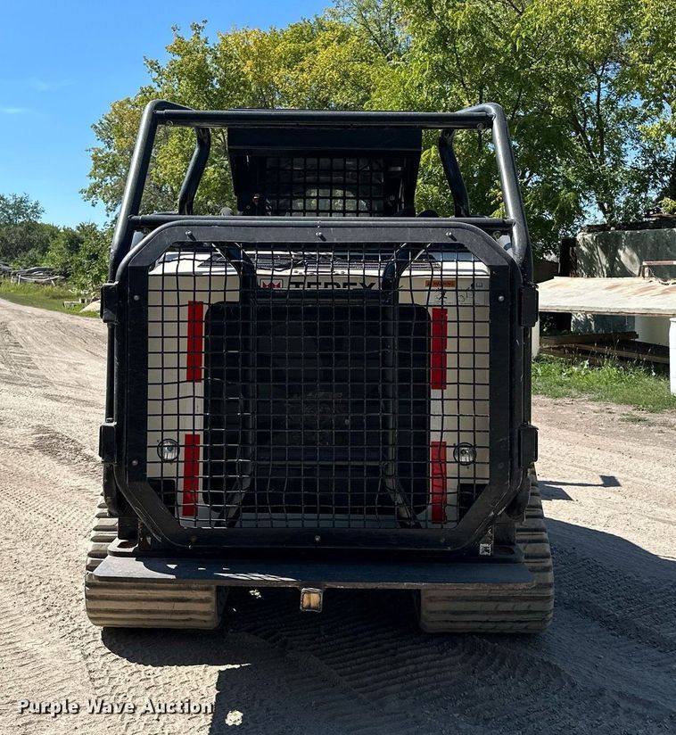 image for item MQ9388 2015 Terex PT-110  tracked skid steer loader