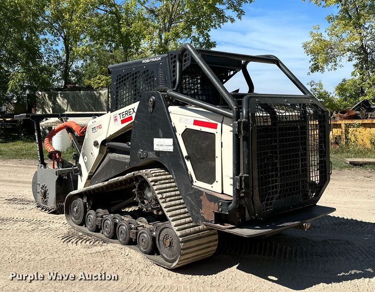 image for item MQ9388 2015 Terex PT-110  tracked skid steer loader