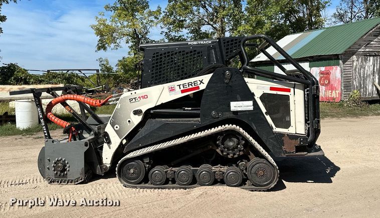 image for item MQ9388 2015 Terex PT-110  tracked skid steer loader