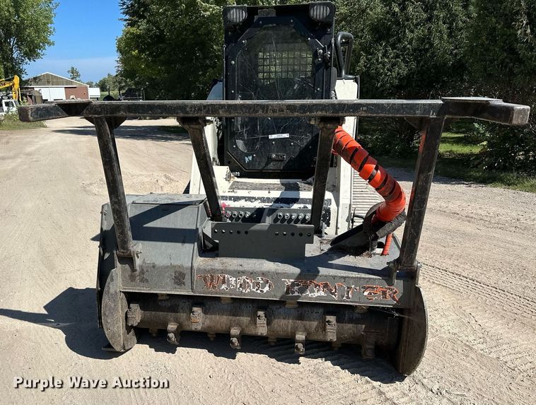 image for item MQ9388 2015 Terex PT-110  tracked skid steer loader