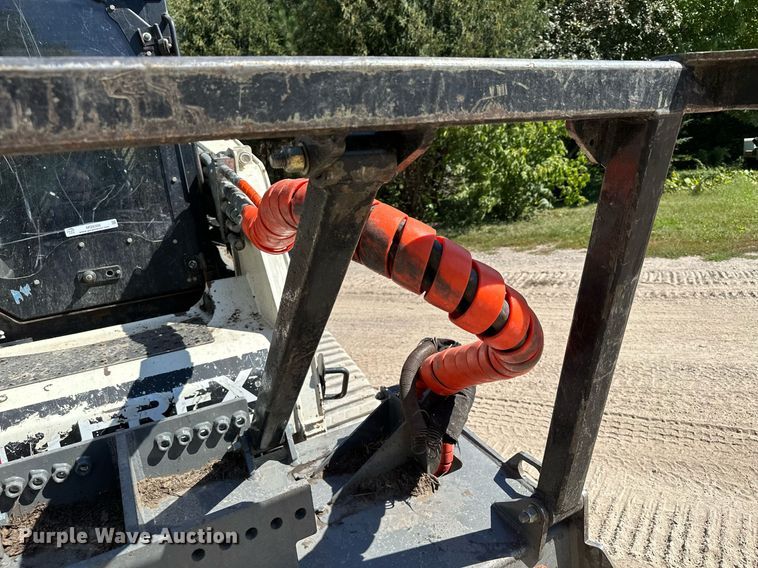 image for item MQ9388 2015 Terex PT-110  tracked skid steer loader
