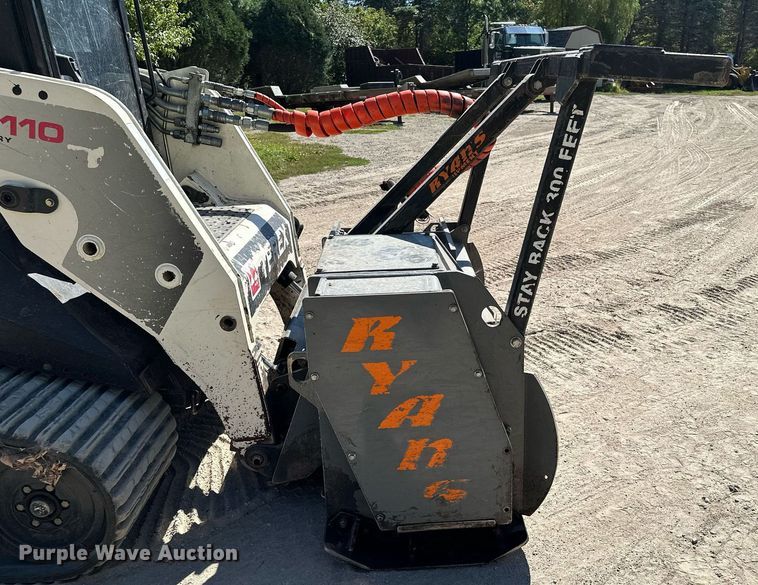 image for item MQ9388 2015 Terex PT-110  tracked skid steer loader