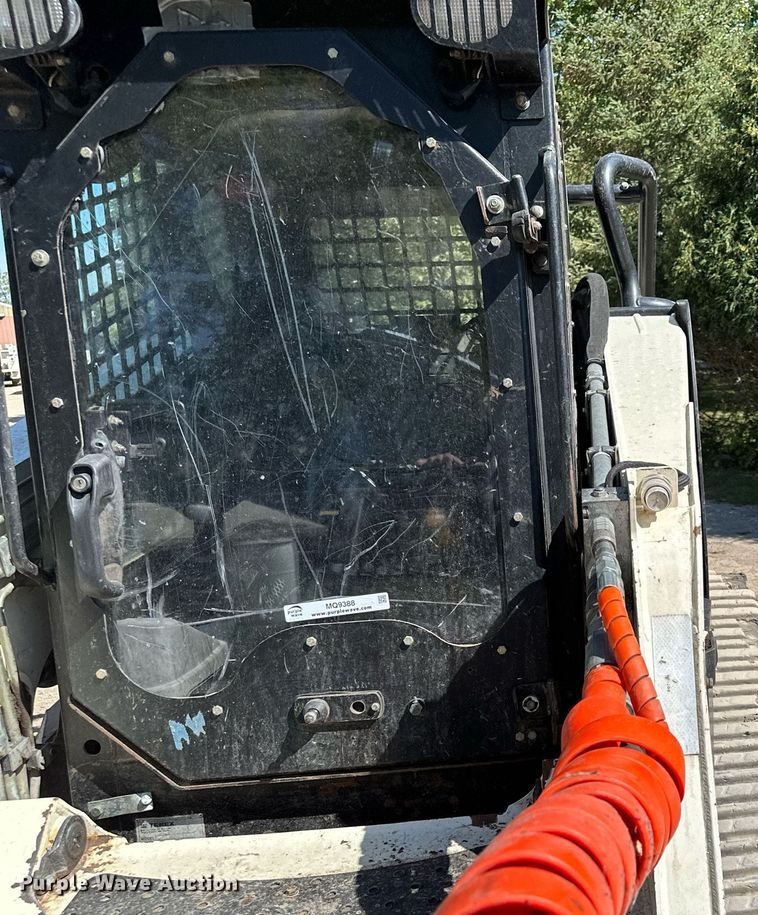 image for item MQ9388 2015 Terex PT-110  tracked skid steer loader