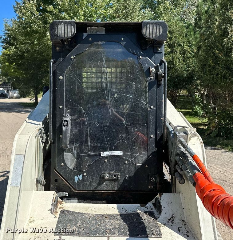 image for item MQ9388 2015 Terex PT-110  tracked skid steer loader