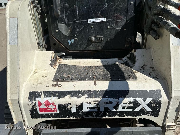 image for item MQ9388 2015 Terex PT-110  tracked skid steer loader