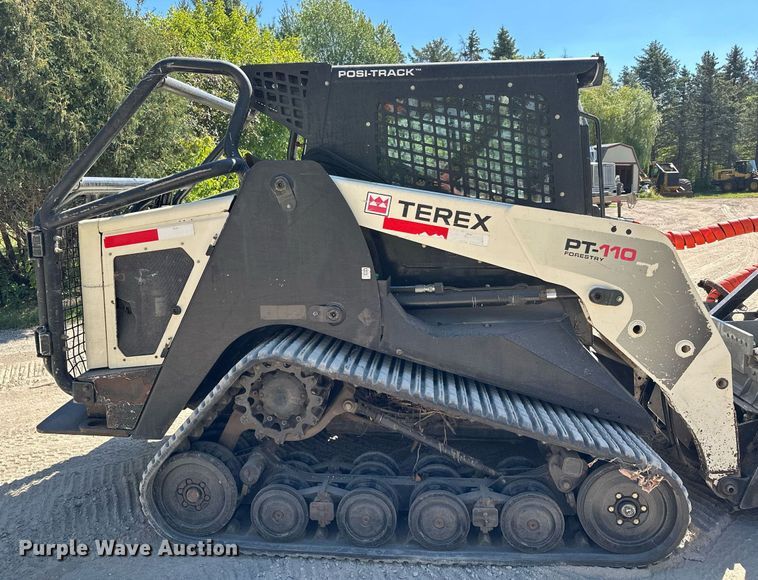 image for item MQ9388 2015 Terex PT-110  tracked skid steer loader