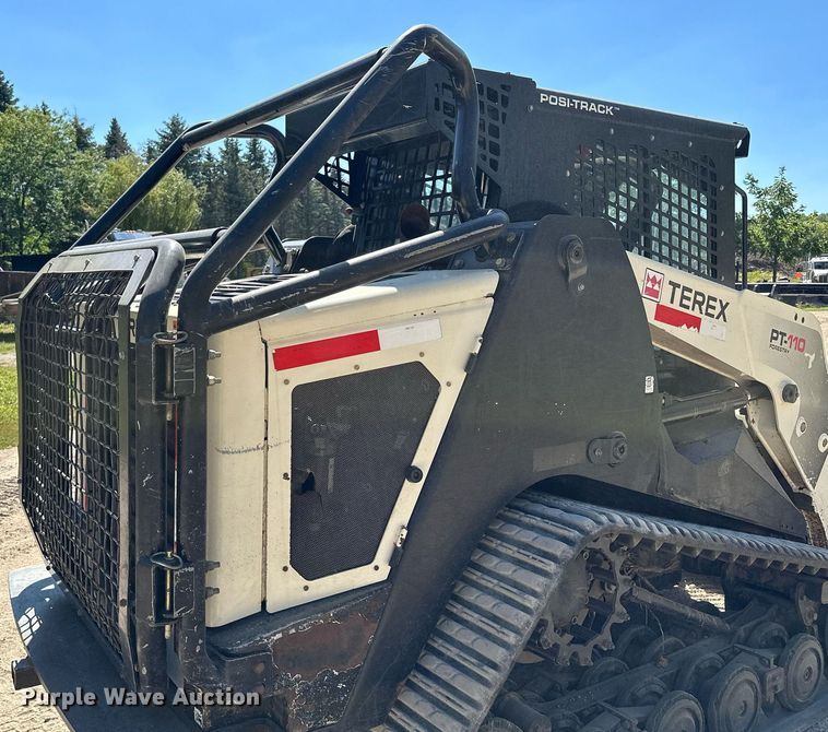 image for item MQ9388 2015 Terex PT-110  tracked skid steer loader