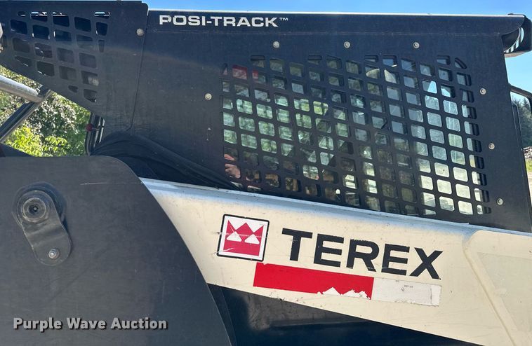 image for item MQ9388 2015 Terex PT-110  tracked skid steer loader