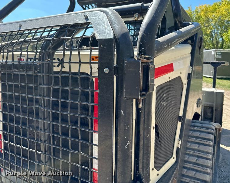 image for item MQ9388 2015 Terex PT-110  tracked skid steer loader