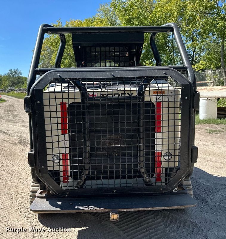 image for item MQ9388 2015 Terex PT-110  tracked skid steer loader