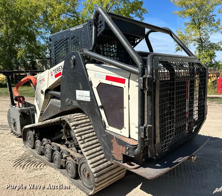 image for item MQ9388 2015 Terex PT-110  tracked skid steer loader