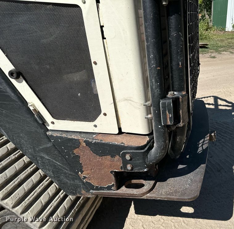 image for item MQ9388 2015 Terex PT-110  tracked skid steer loader