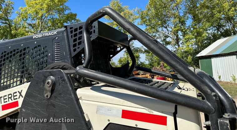 image for item MQ9388 2015 Terex PT-110  tracked skid steer loader