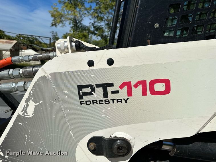 image for item MQ9388 2015 Terex PT-110  tracked skid steer loader