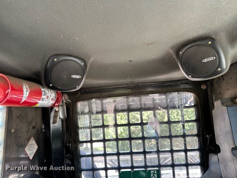 image for item MQ9388 2015 Terex PT-110  tracked skid steer loader