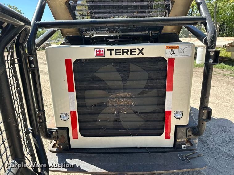 image for item MQ9388 2015 Terex PT-110  tracked skid steer loader