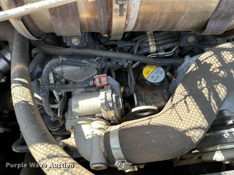 image for item MQ9388 2015 Terex PT-110  tracked skid steer loader