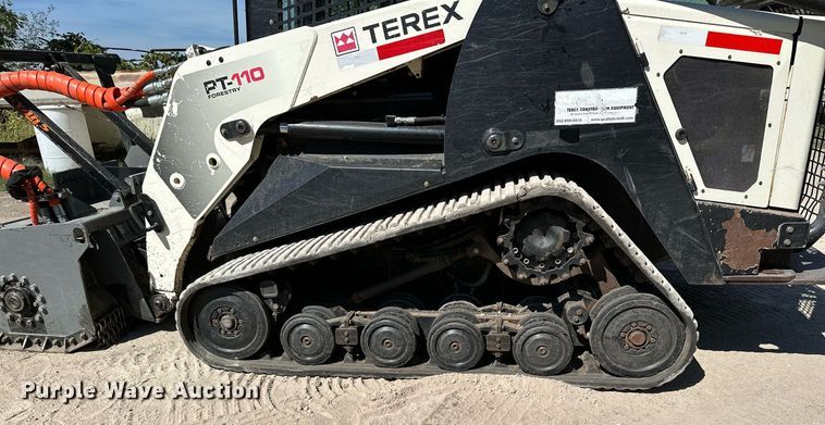 image for item MQ9388 2015 Terex PT-110  tracked skid steer loader