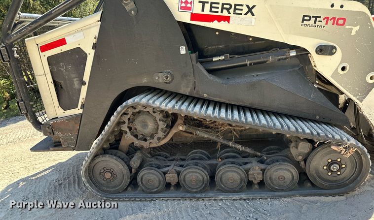 image for item MQ9388 2015 Terex PT-110  tracked skid steer loader