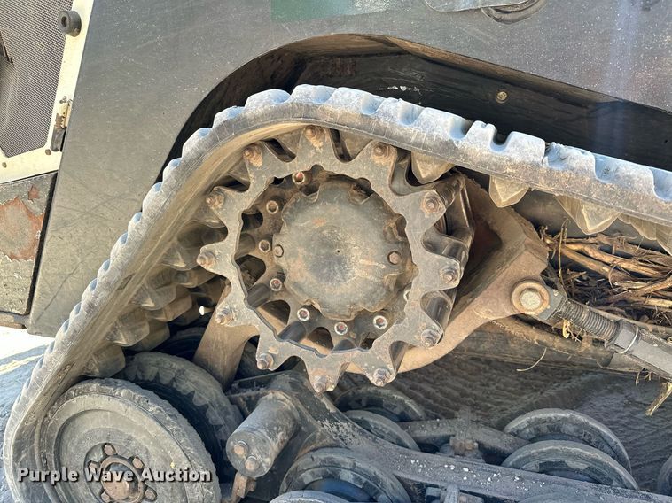 image for item MQ9388 2015 Terex PT-110  tracked skid steer loader