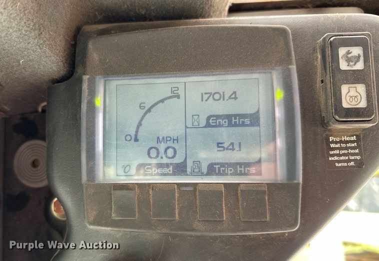 image for item MQ9388 2015 Terex PT-110  tracked skid steer loader