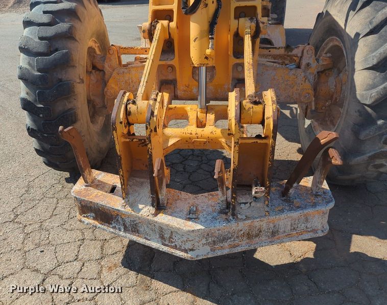 image for item MY9931 1989 John Deere 670B  motor grader