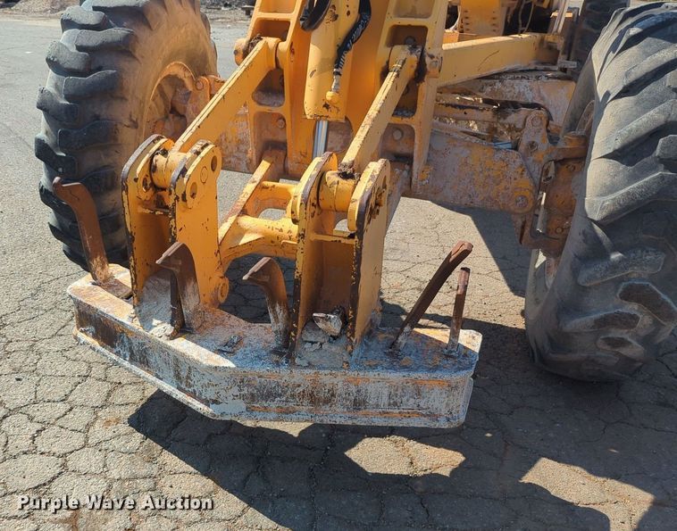 image for item MY9931 1989 John Deere 670B  motor grader