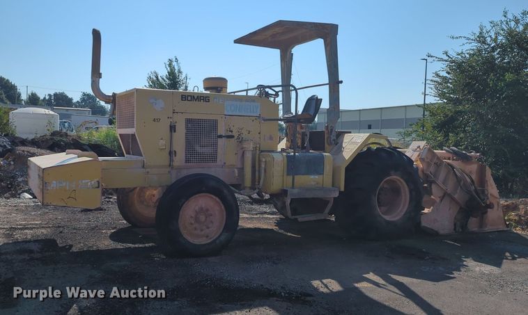 image for item MY9932 1991 Bomag MPH100R  soil stabilizer / recycler