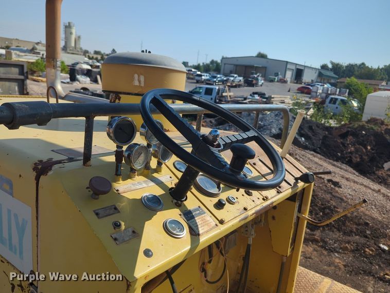 image for item MY9932 1991 Bomag MPH100R  soil stabilizer / recycler