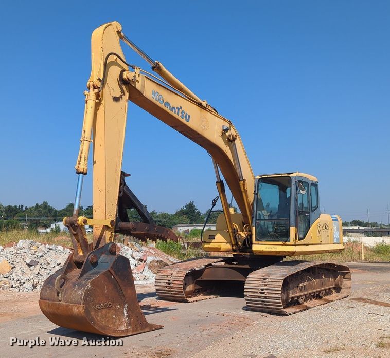 image for item MY9933 2006 Komatsu PC200LC-7  excavator