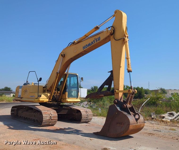 image for item MY9933 2006 Komatsu PC200LC-7  excavator