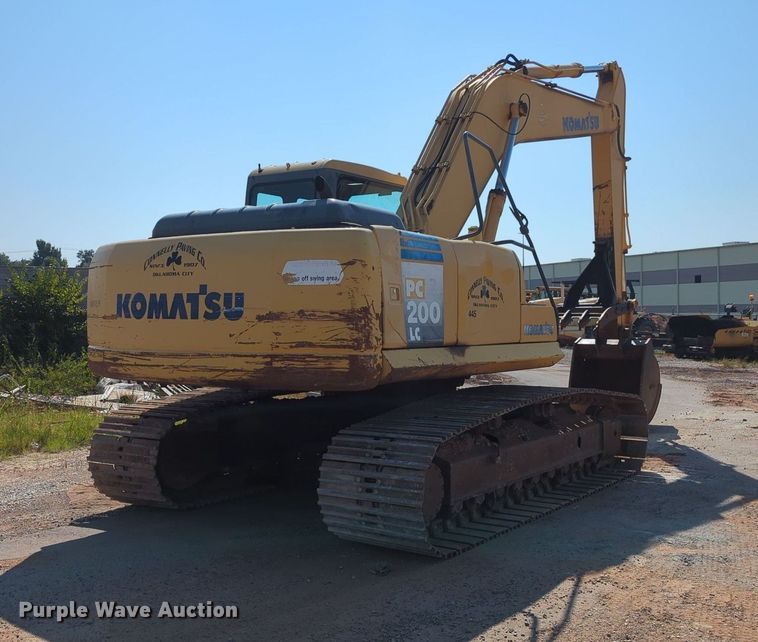 image for item MY9933 2006 Komatsu PC200LC-7  excavator