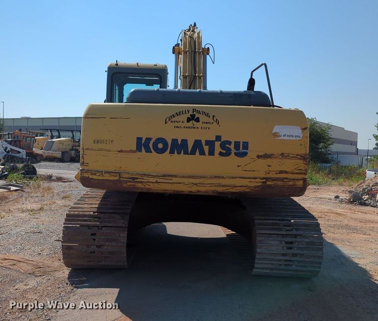 image for item MY9933 2006 Komatsu PC200LC-7  excavator