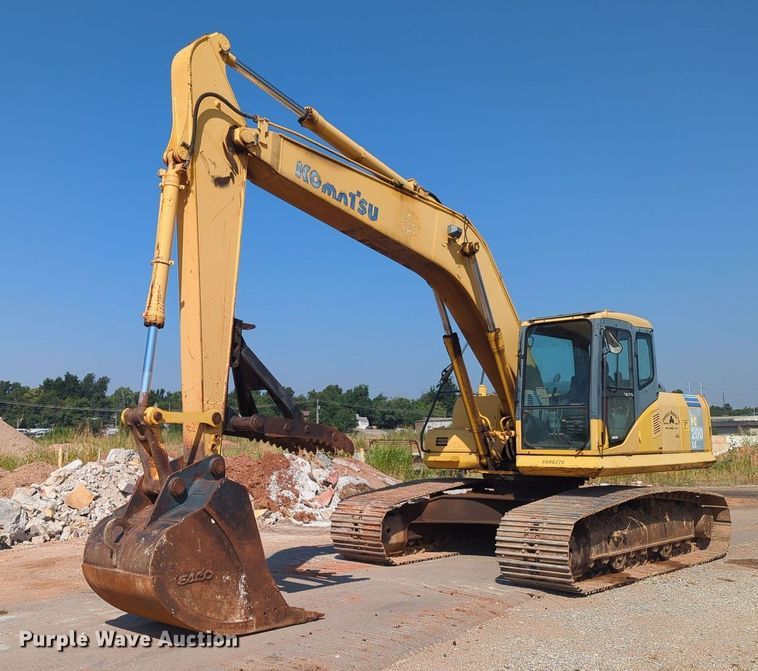 image for item MY9933 2006 Komatsu PC200LC-7  excavator