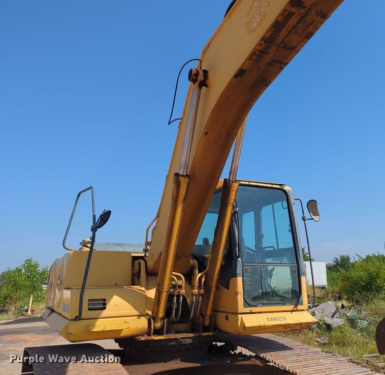 image for item MY9933 2006 Komatsu PC200LC-7  excavator