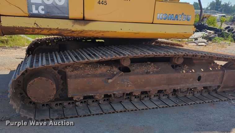 image for item MY9933 2006 Komatsu PC200LC-7  excavator