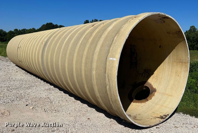 image for item NA9115 Fiberglass culvert