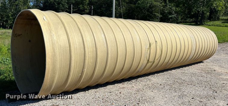 image for item NA9115 Fiberglass culvert